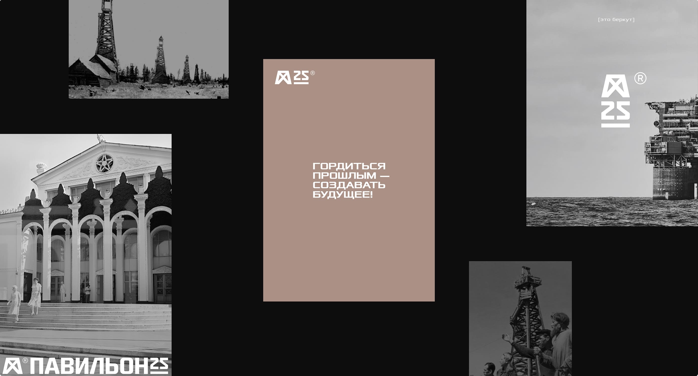 «Павильон 25». Нейминг и концепция айдентики. Изображение 1